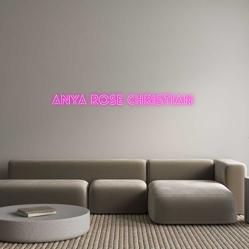 CUSTOM DESIGNED: Anya Rose Chr...