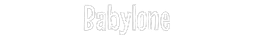 CUSTOM DESIGNED: Babylone