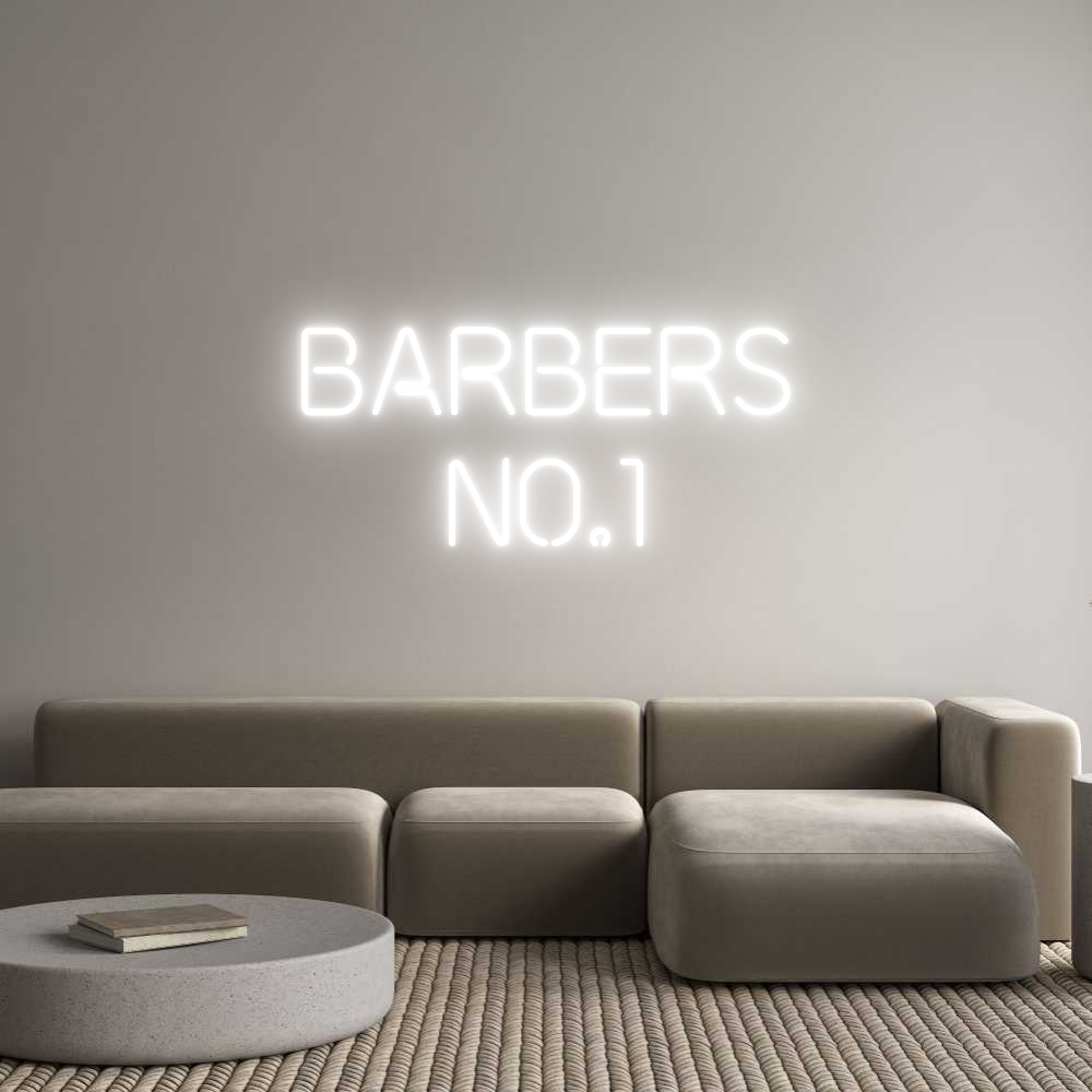 CUSTOM DESIGNED: Barbers
No.1