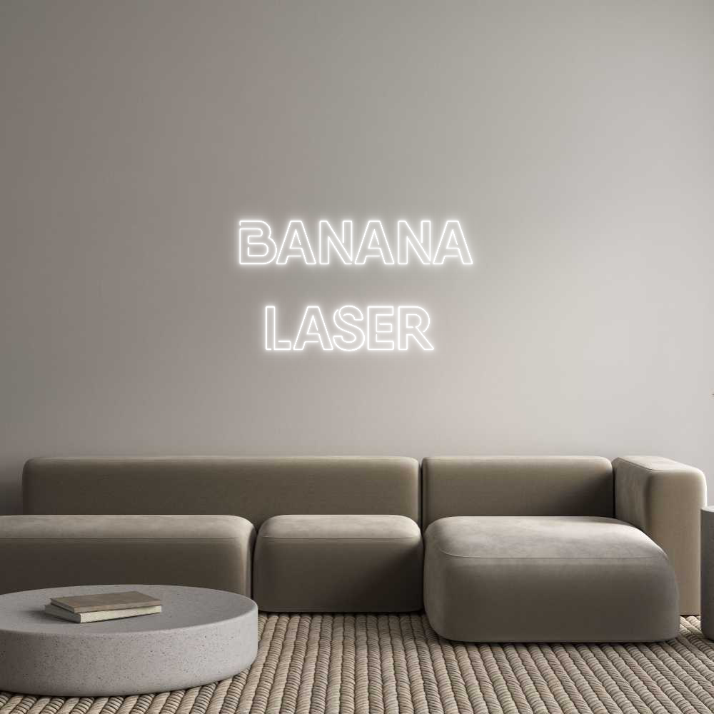 CUSTOM DESIGNED: Banana
Laser