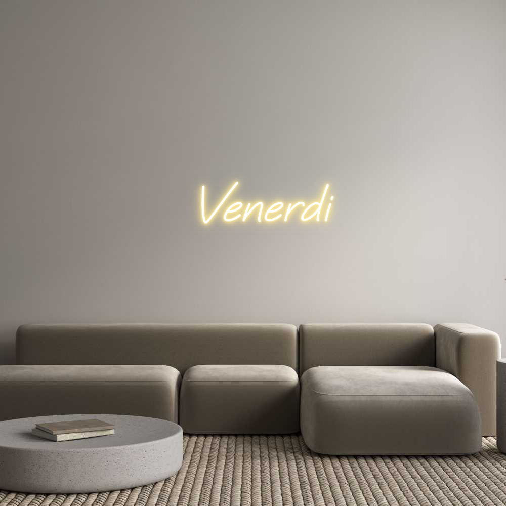 CUSTOM DESIGNED:   Venerdi