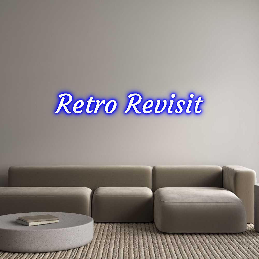 CUSTOM DESIGNED: Retro Revisit