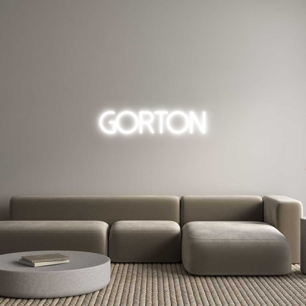 CUSTOM DESIGNED: GORTON