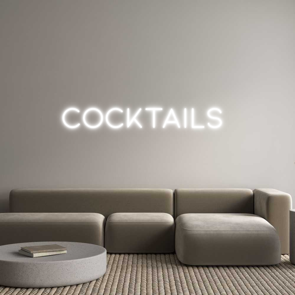 CUSTOM DESIGNED: Cocktails