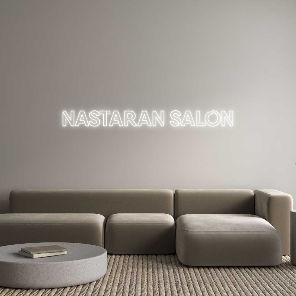 INDIVIDUELL ENTWICKELT: Nastaran Salon