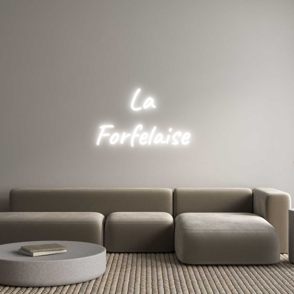 CUSTOM DESIGNED: La 
Forfelai...