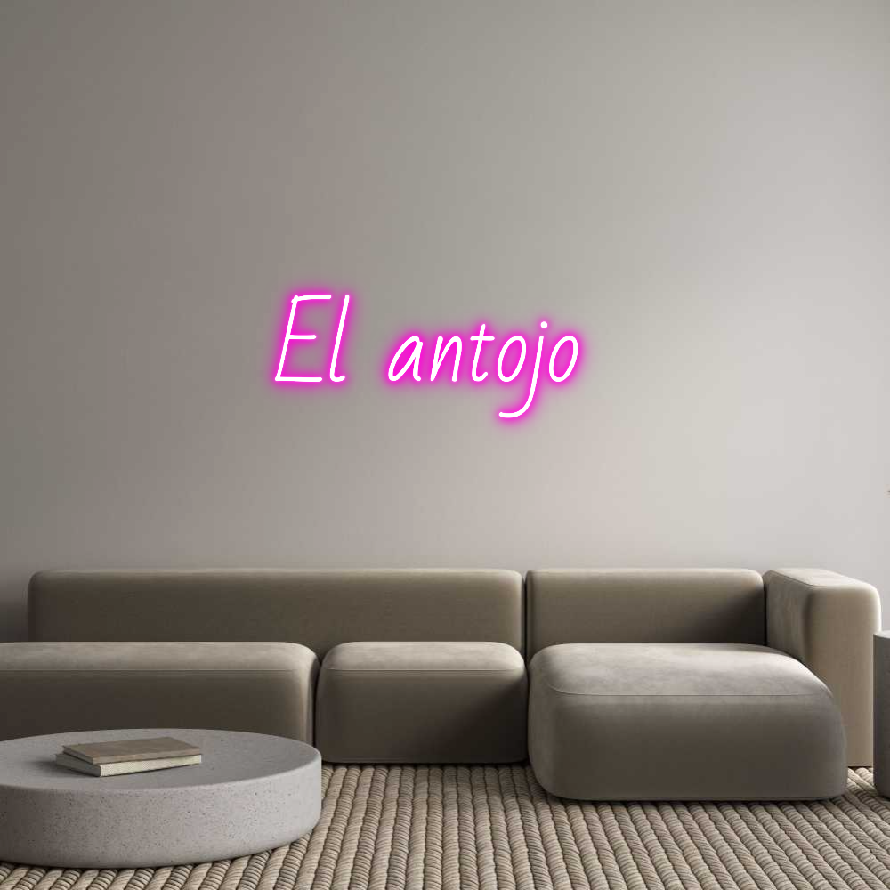 CUSTOM DESIGNED: El antojo