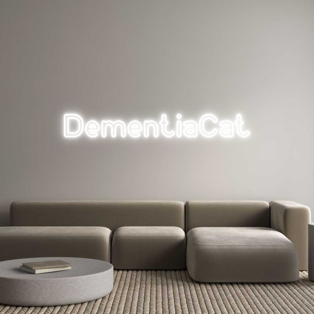 CUSTOM DESIGNED: DementiaCat