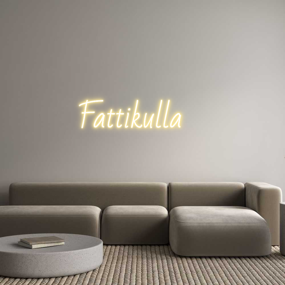 CUSTOM DESIGNED: Fattikulla