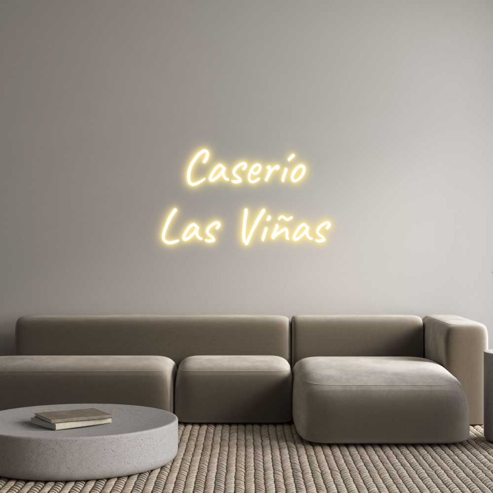 CUSTOM DESIGNED: Caserío
Las ...