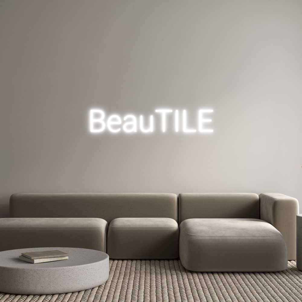 CUSTOM DESIGNED: BeauTILE