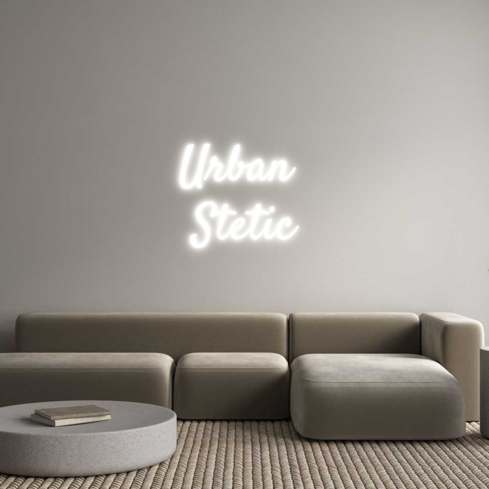 INDIVIDUELL GESTALTET: Urban 
Stetic