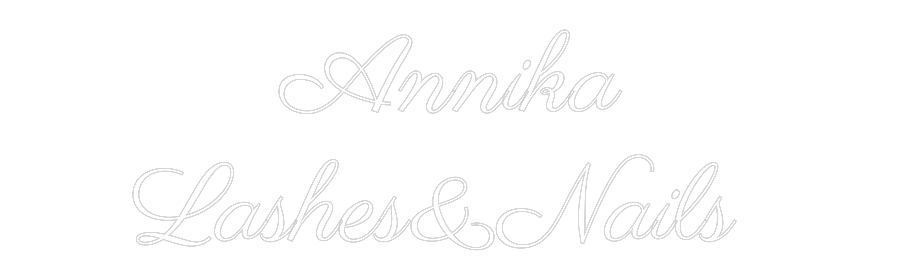 CUSTOM DESIGNED: Annika
Lashe...