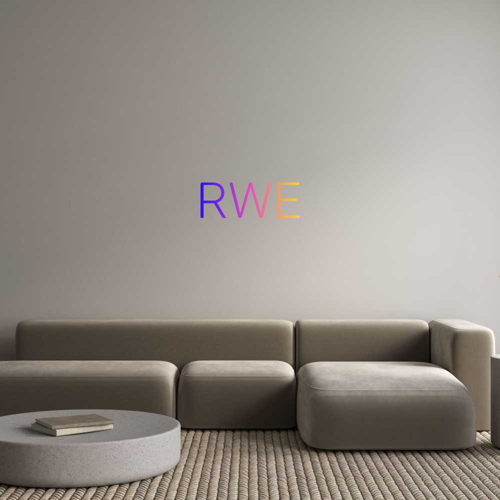 CUSTOM DESIGNED: RWE