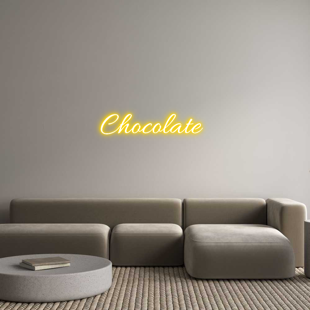 CUSTOM DESIGNED: Chocolate