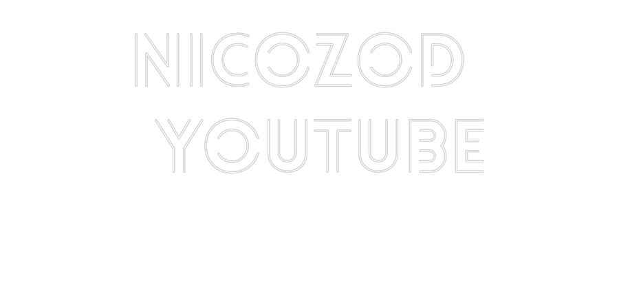 CUSTOM DESIGNED: NICOZOD 
You...