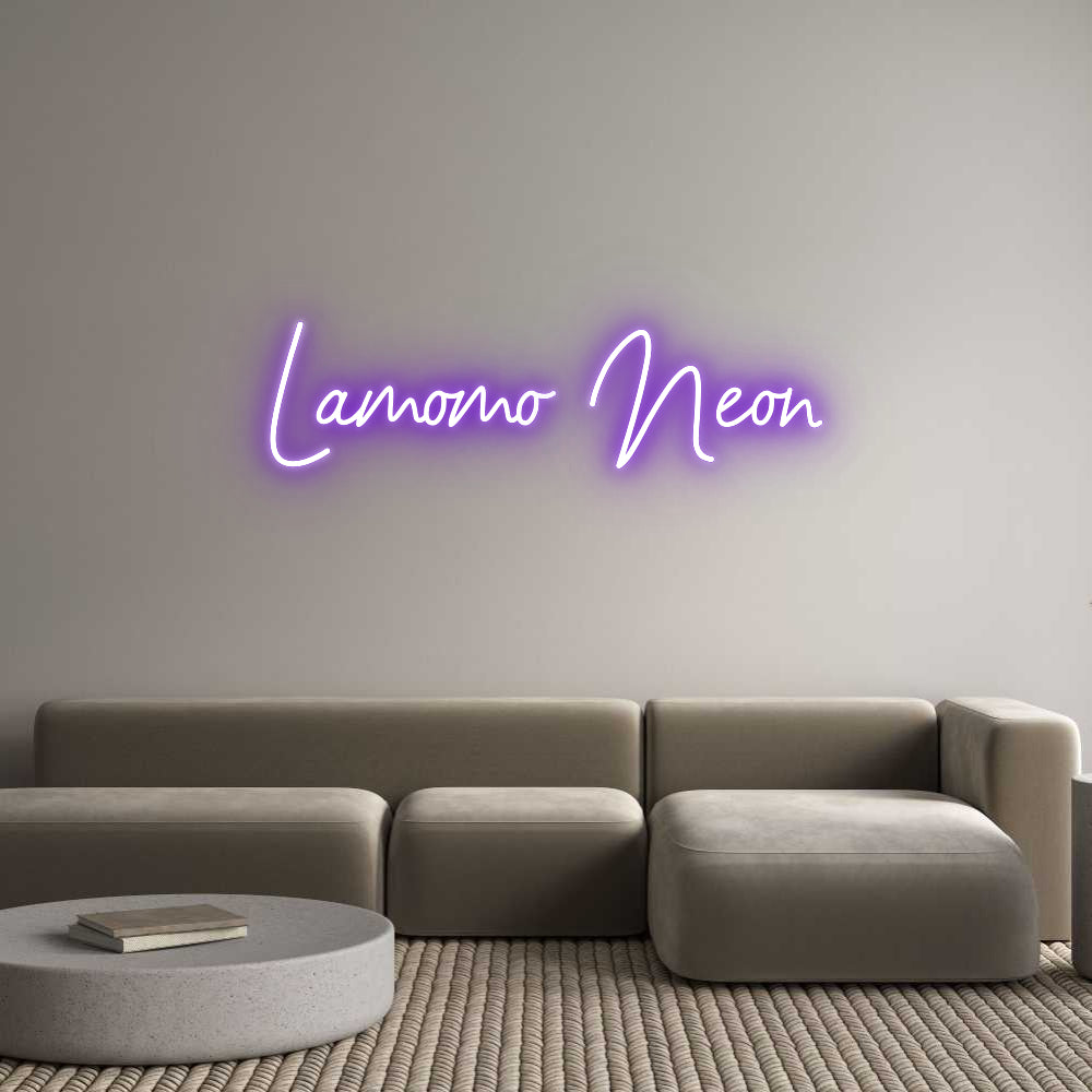 CUSTOM DESIGNED: Lamomo Neon