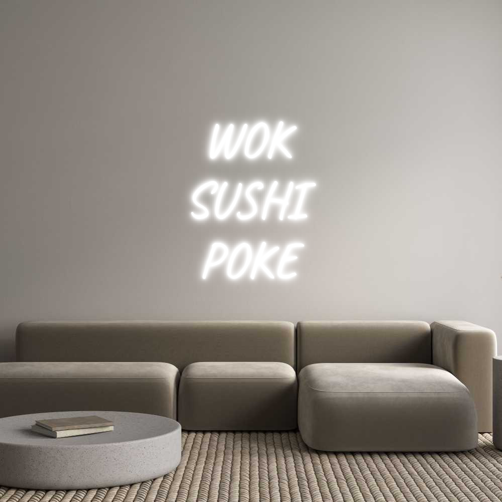 INDIVIDUELL GESTALTET: WOK
SUSHI
P...