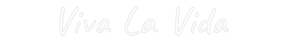 CUSTOM DESIGNED: Viva La Vida