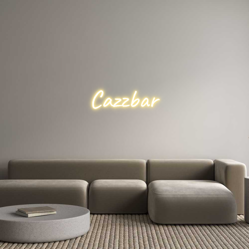 CUSTOM DESIGNED: Cazzbar