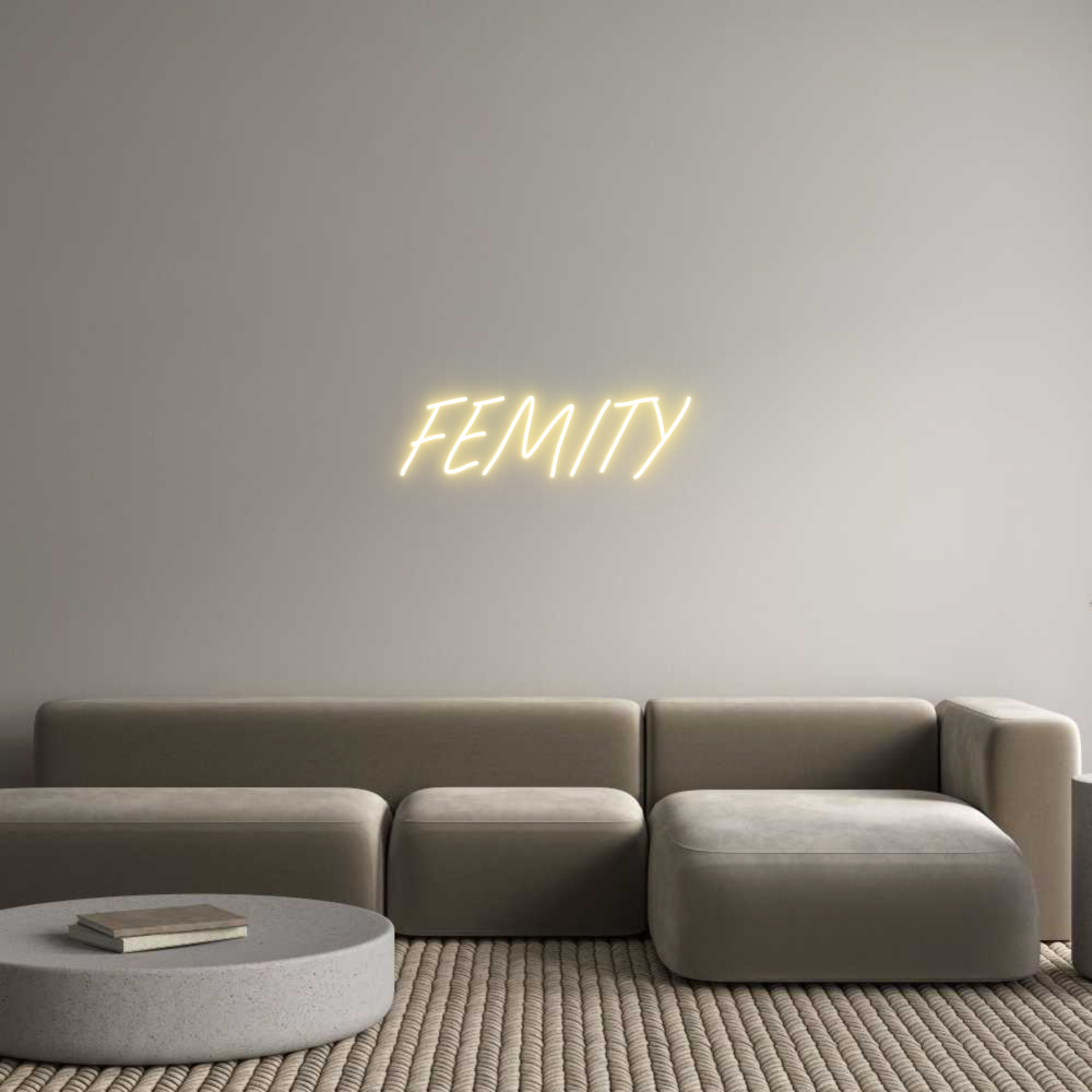 CUSTOM DESIGNED: FEMITY