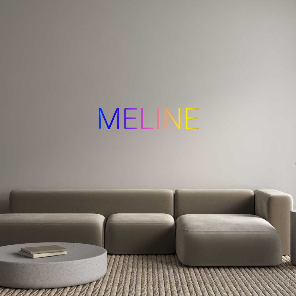 INDIVIDUELL GESTALTET: MELINE