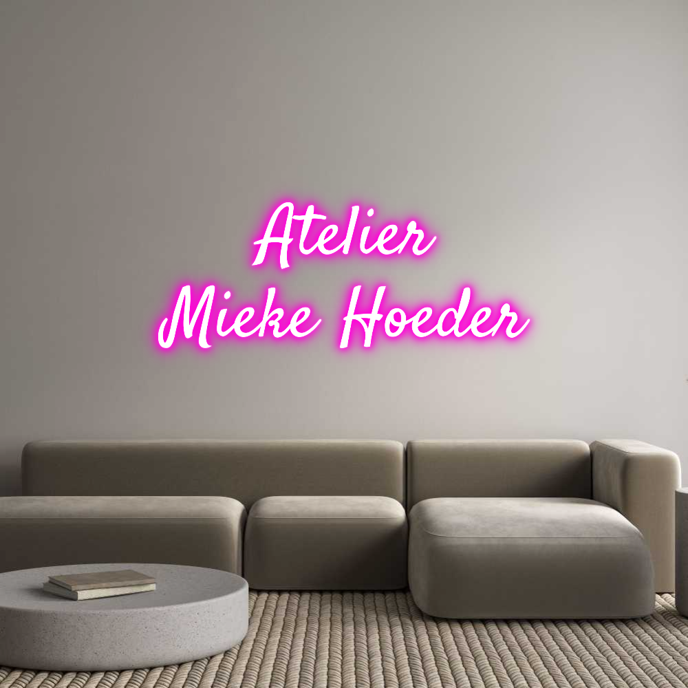 CUSTOM DESIGNED: Atelier
Miek...