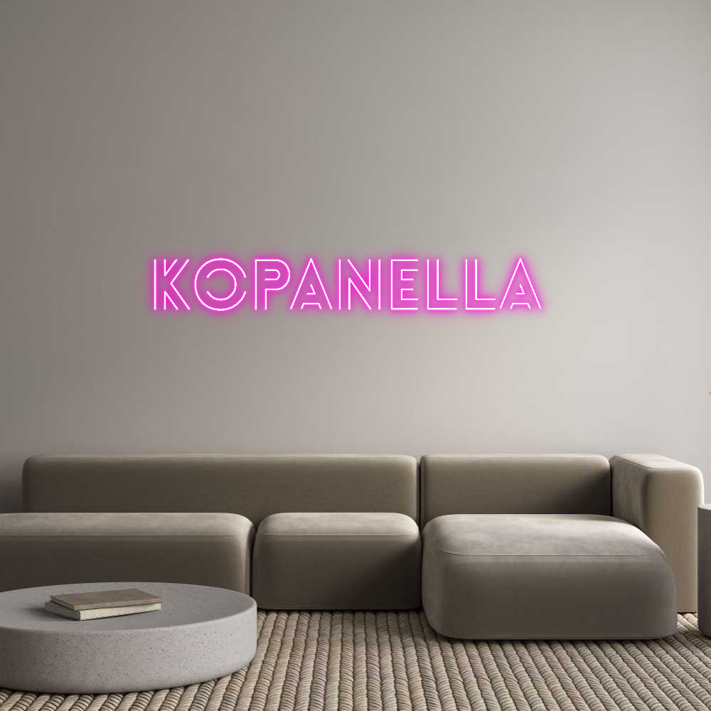 CUSTOM DESIGNED: Kopanella