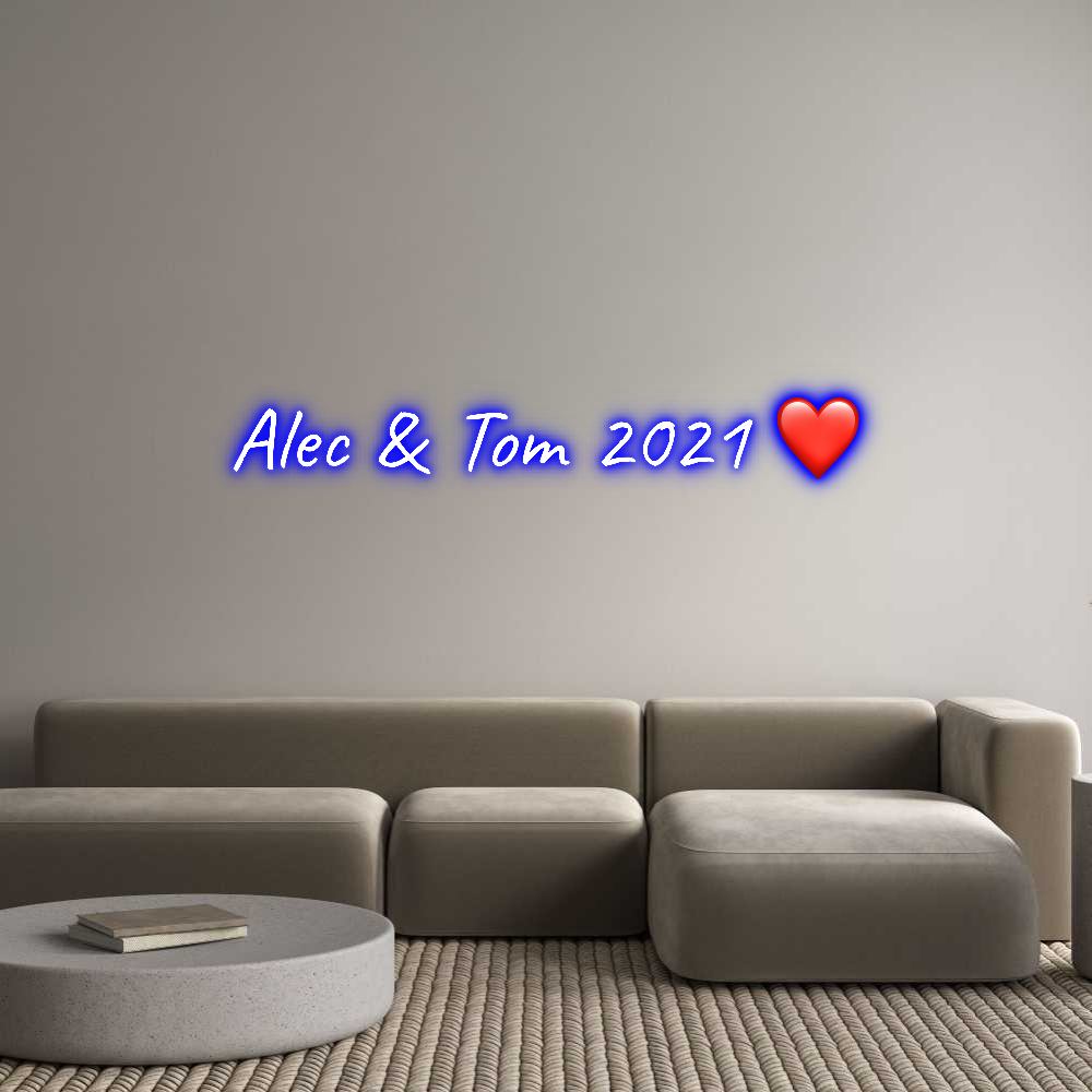 CUSTOM DESIGNED: Alec & Tom 20...