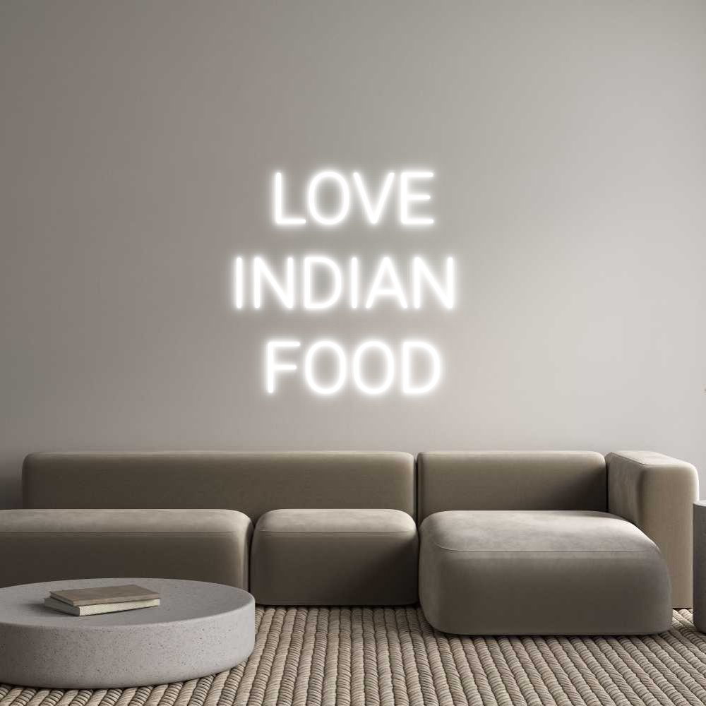 CUSTOM DESIGNED: LOVE
INDIAN ...