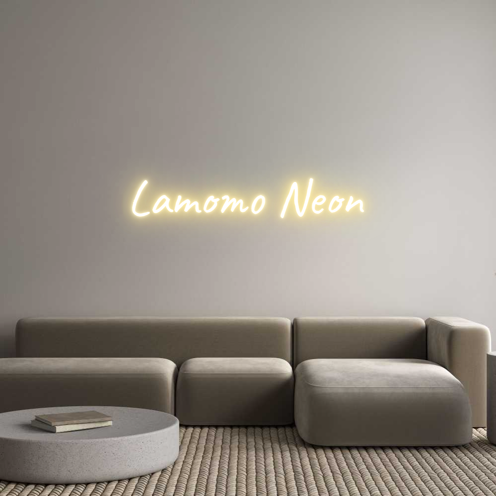 CUSTOM DESIGNED: Lamomo Neon