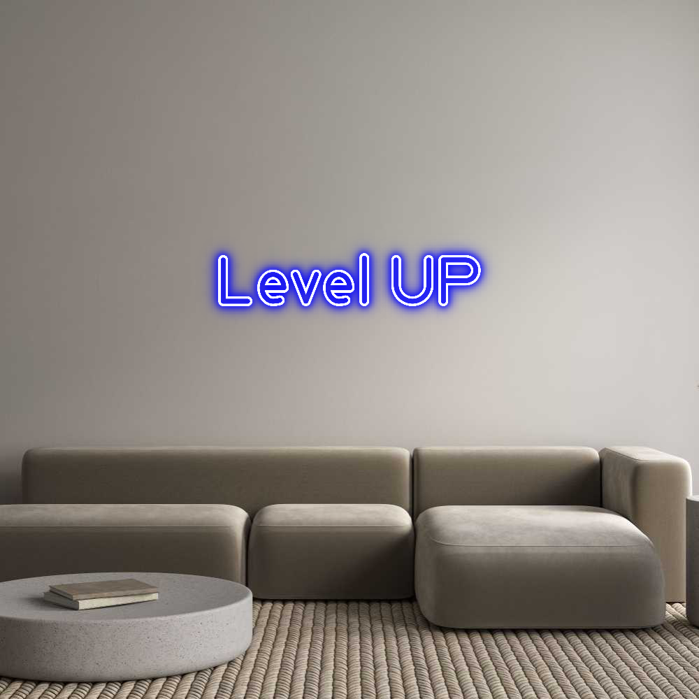 CUSTOM DESIGNED: Level UP