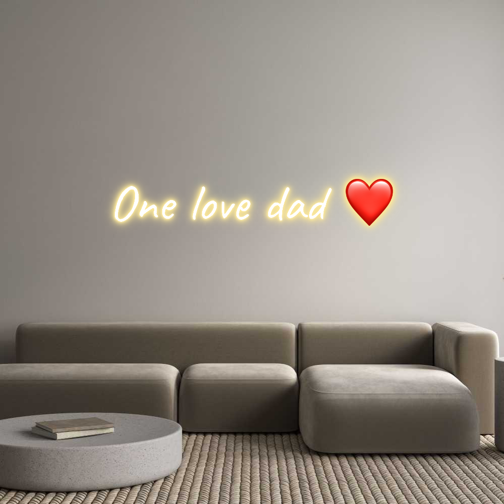 INDIVIDUELL ENTWICKELT: One Love Dad ❤️