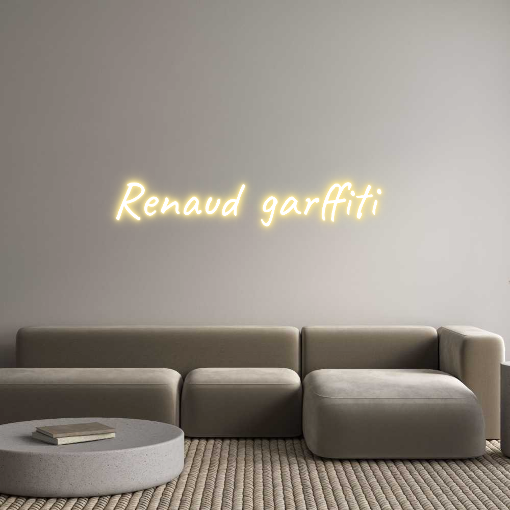 CUSTOM DESIGNED: Renaud garffi...