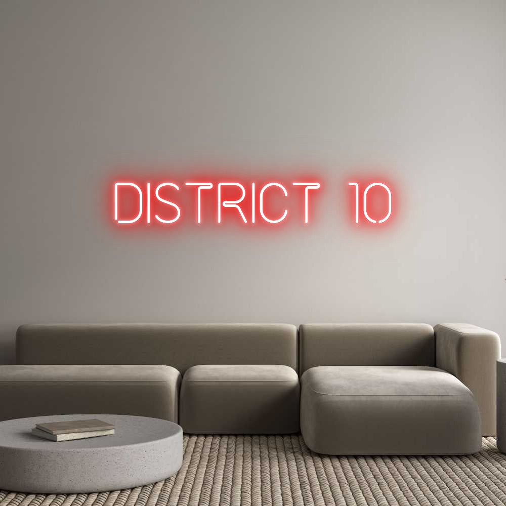 CUSTOM DESIGNED: District 10