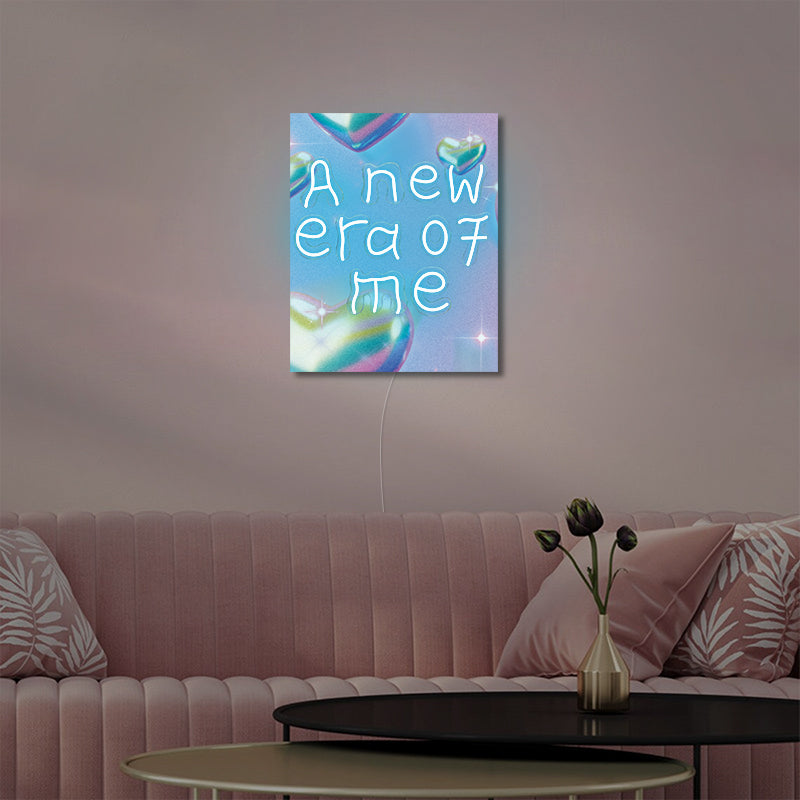 A New Era Of Me Neon Sign