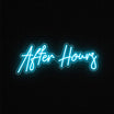 After Hours Neon Bar Sign