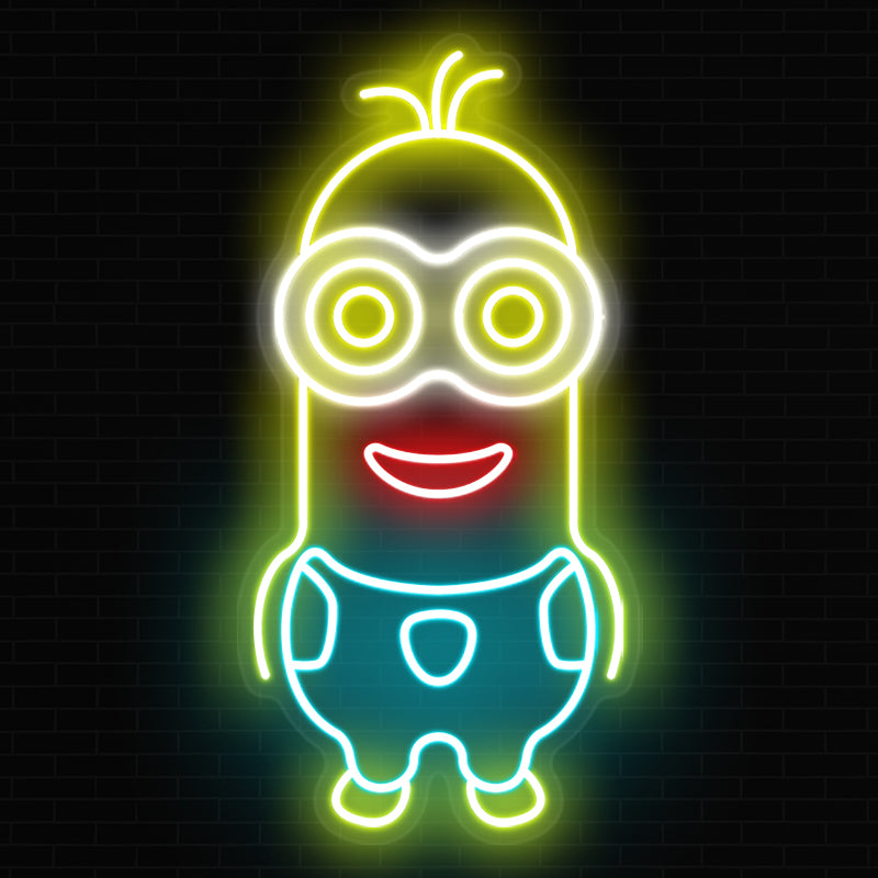 Anime Minion Neon Sign For Room
