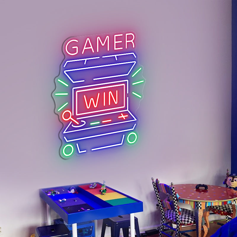 Arcade Cabinet Neon Sign For Game Room