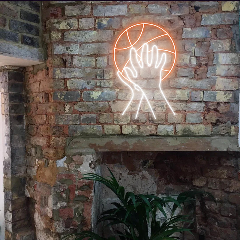 Basketball Neon Sign For Room