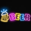 Beer Mug Neon Sign For Home Bar