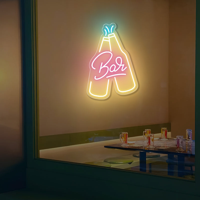 Beer Neon Bar Sign