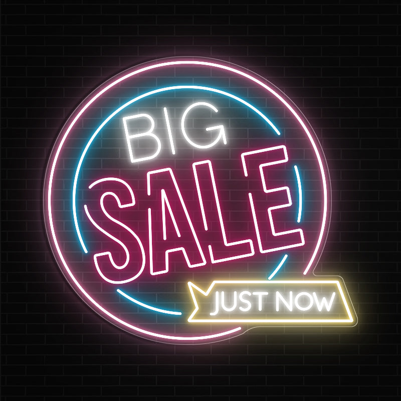 Big Sale Neon Sign For Business