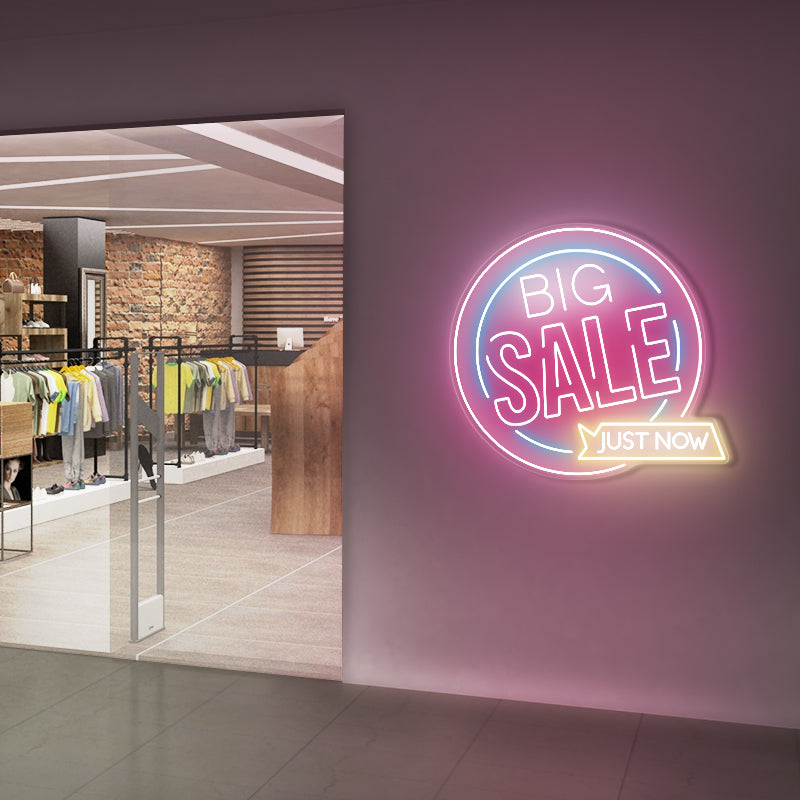 Big Sale Neon Sign For Business