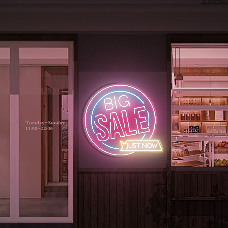 Big Sale Neon Sign For Business