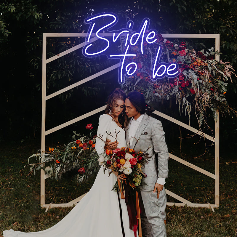 Bride To Be Neon Sign