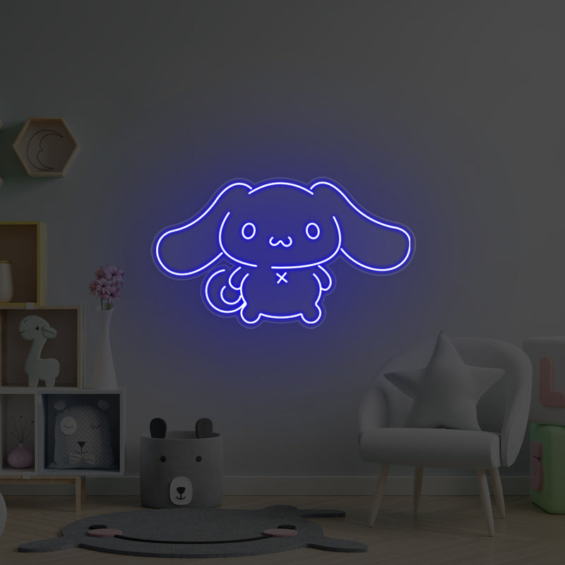 Cinnamoroll Neonschild für Teenager