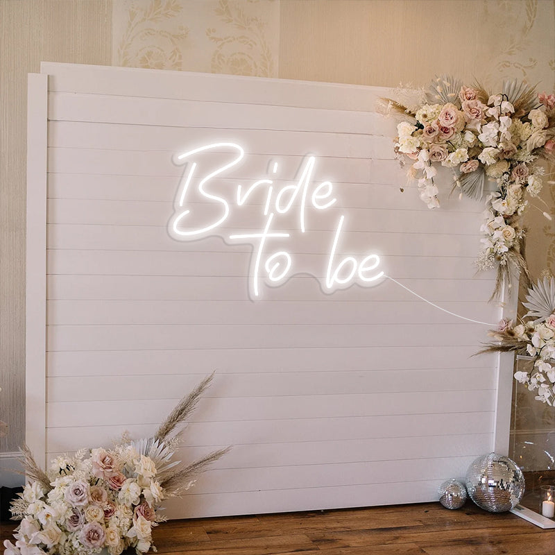 Bride To Be Neon Sign