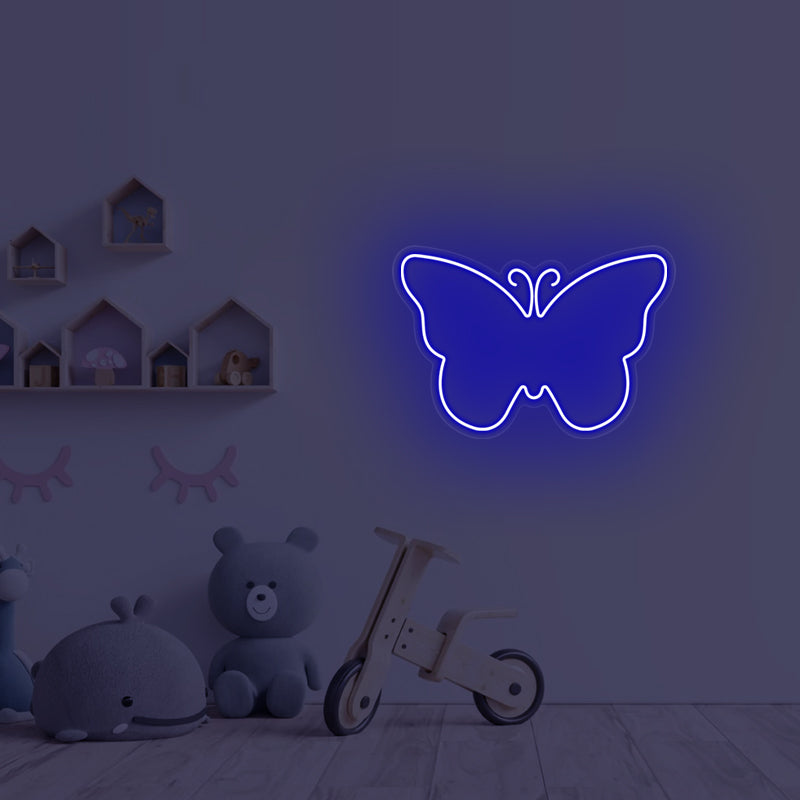 Butterfly Neon Sign For Home Decor