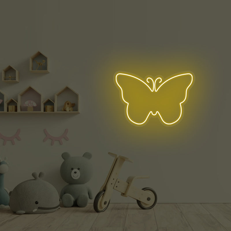 Butterfly Neon Sign For Home Decor